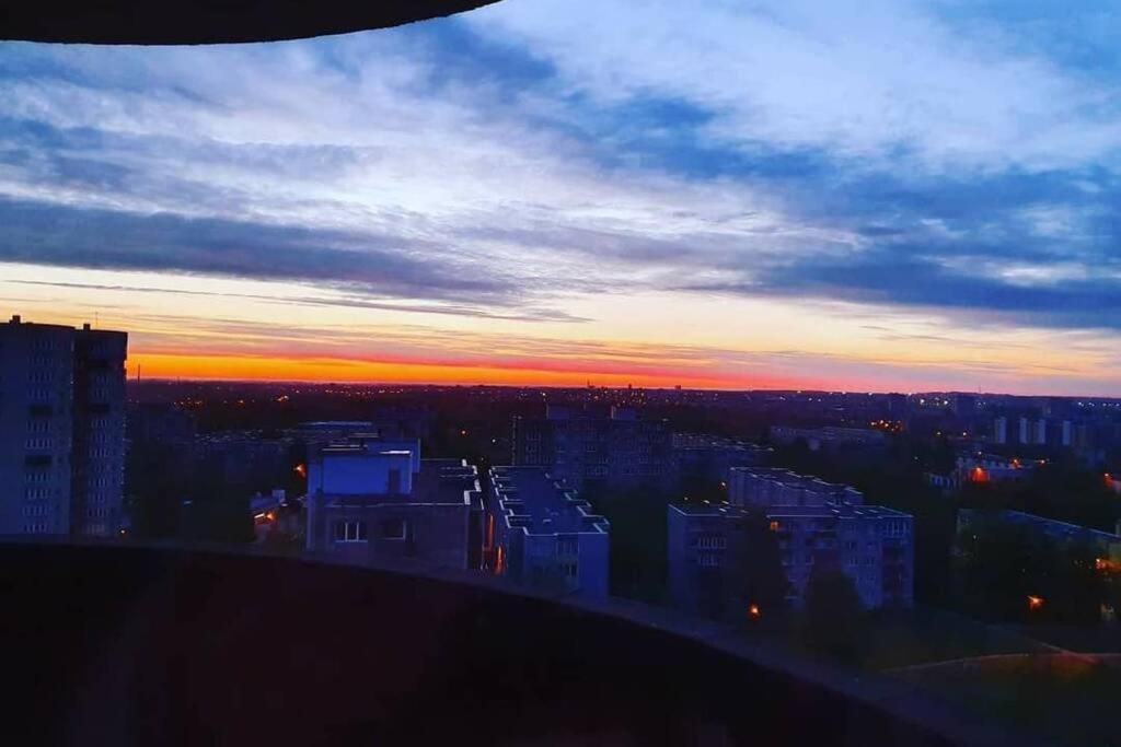 Lyra63 Large 80Sq M Top 14 Floor Šiauliai Dış mekan fotoğraf