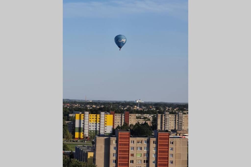 Lyra63 Large 80Sq M Top 14 Floor Šiauliai Dış mekan fotoğraf