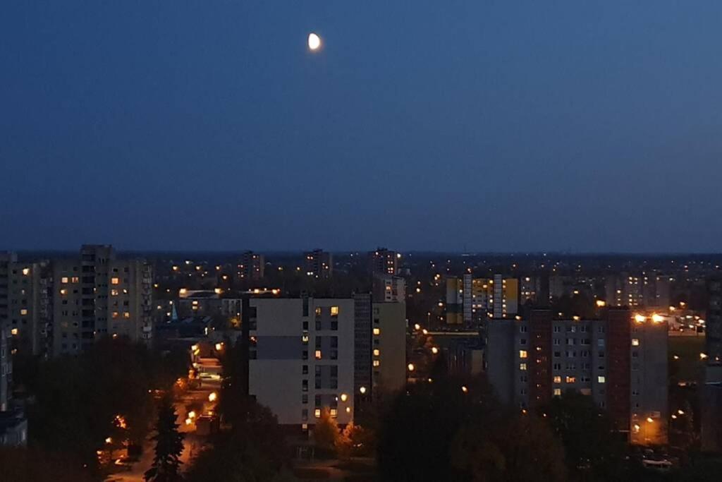 Lyra63 Large 80Sq M Top 14 Floor Šiauliai Dış mekan fotoğraf