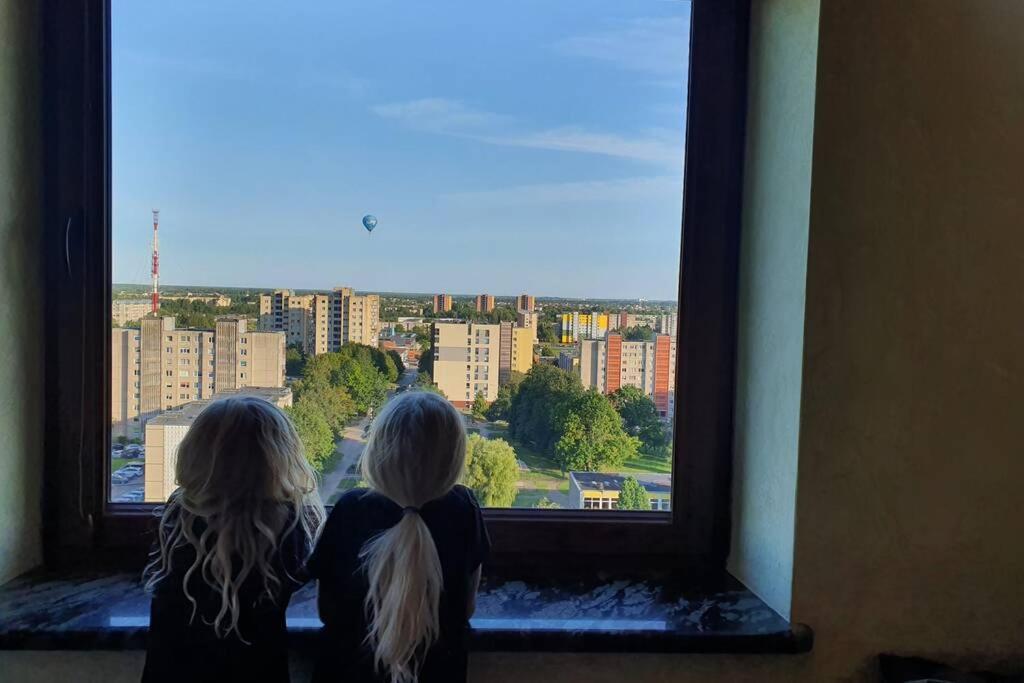 Lyra63 Large 80Sq M Top 14 Floor Šiauliai Dış mekan fotoğraf
