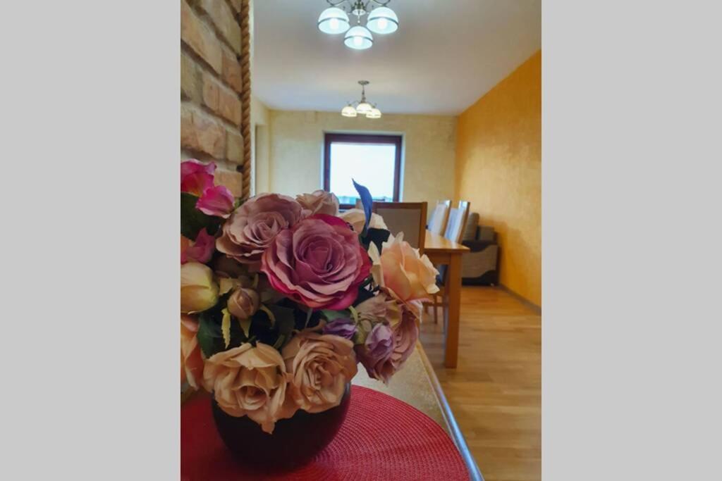 Lyra63 Large 80Sq M Top 14 Floor Šiauliai Dış mekan fotoğraf