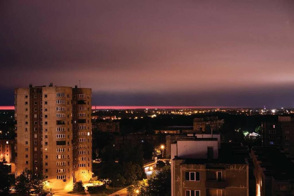 Lyra63 Large 80Sq M Top 14 Floor Šiauliai Dış mekan fotoğraf