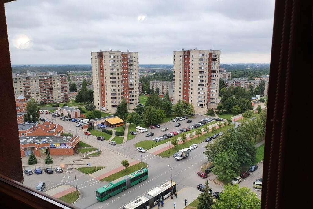 Lyra63 Large 80Sq M Top 14 Floor Šiauliai Dış mekan fotoğraf