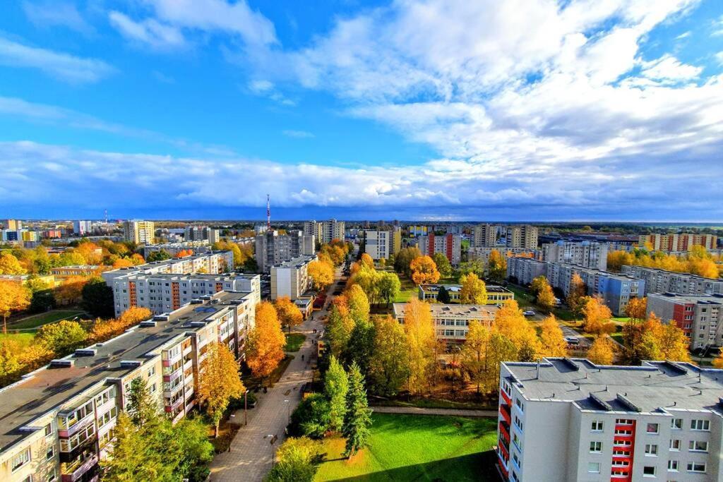Lyra63 Large 80Sq M Top 14 Floor Šiauliai Dış mekan fotoğraf