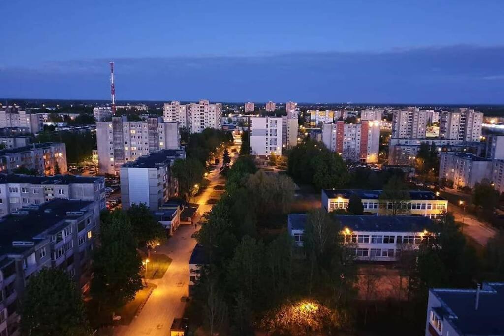 Lyra63 Large 80Sq M Top 14 Floor Šiauliai Dış mekan fotoğraf