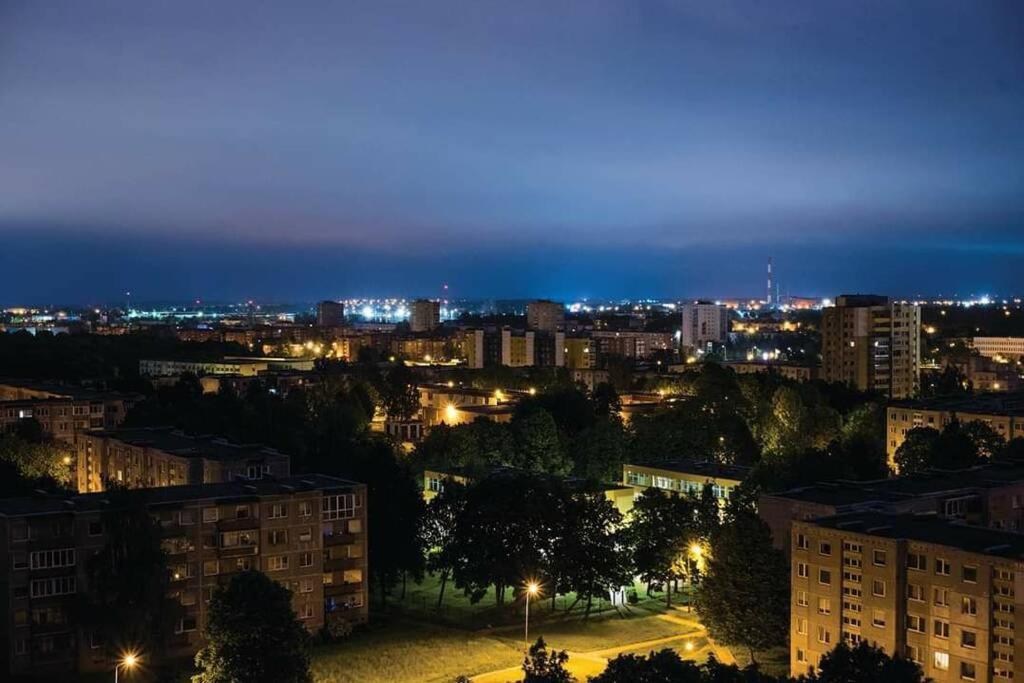 Lyra63 Large 80Sq M Top 14 Floor Šiauliai Dış mekan fotoğraf