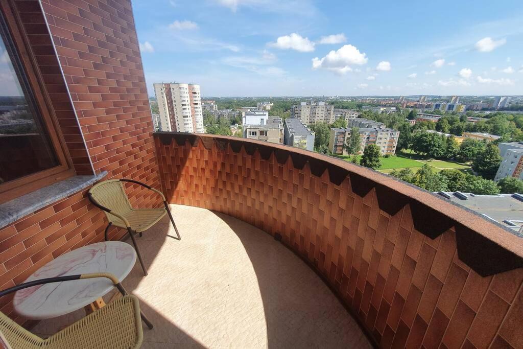 Lyra63 Large 80Sq M Top 14 Floor Šiauliai Dış mekan fotoğraf