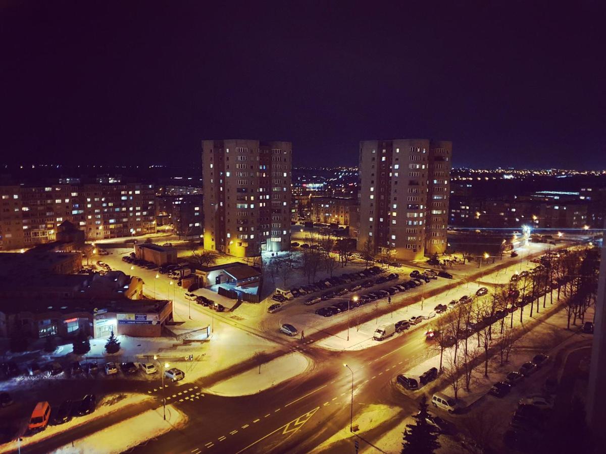Lyra63 Large 80Sq M Top 14 Floor Šiauliai Dış mekan fotoğraf