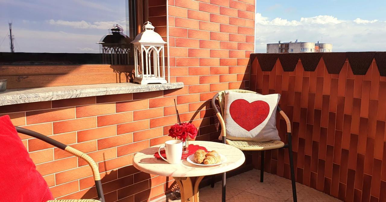 Lyra63 Large 80Sq M Top 14 Floor Šiauliai Dış mekan fotoğraf