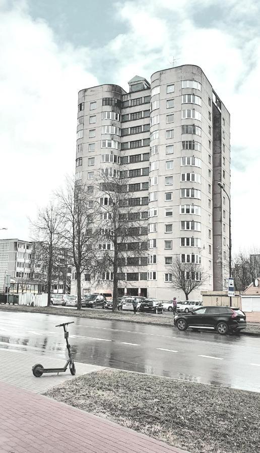 Lyra63 Large 80Sq M Top 14 Floor Šiauliai Dış mekan fotoğraf