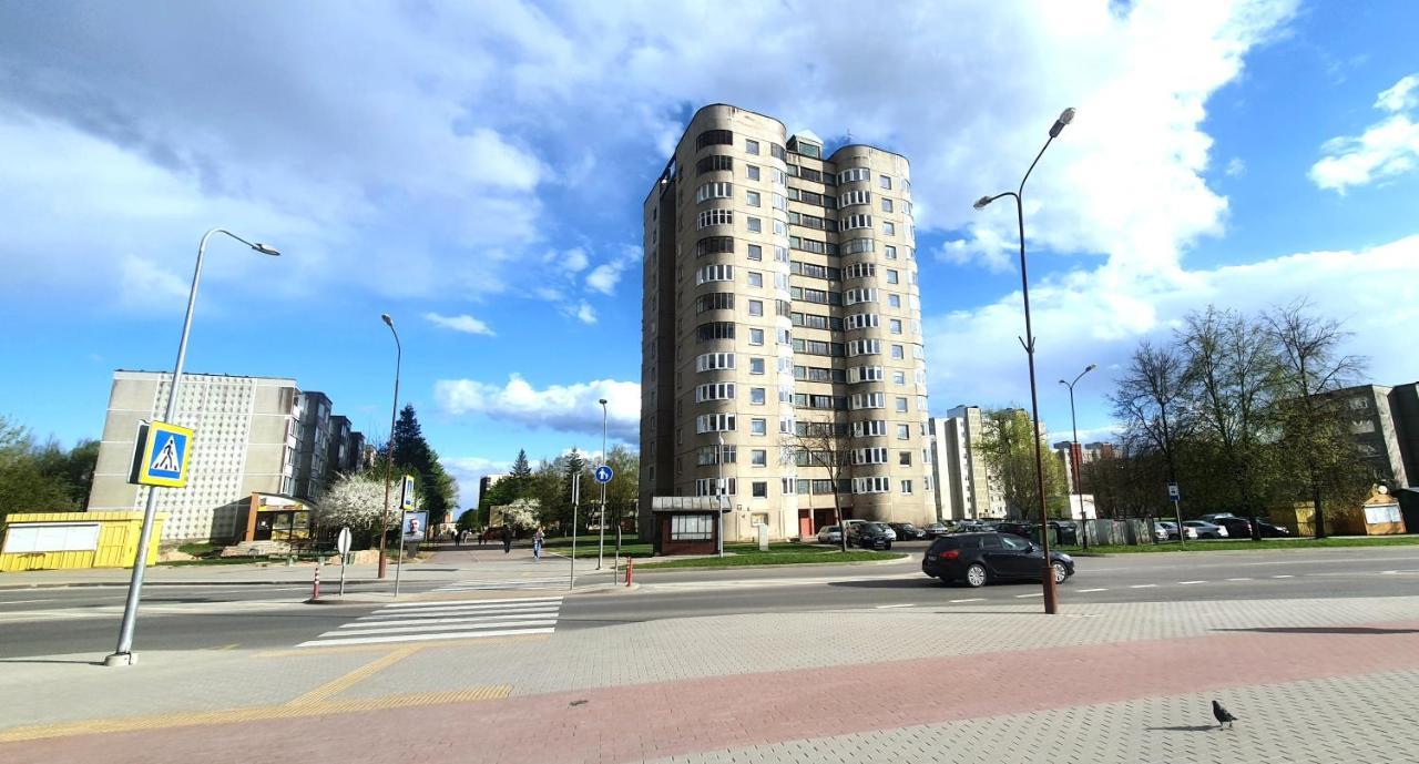 Lyra63 Large 80Sq M Top 14 Floor Šiauliai Dış mekan fotoğraf