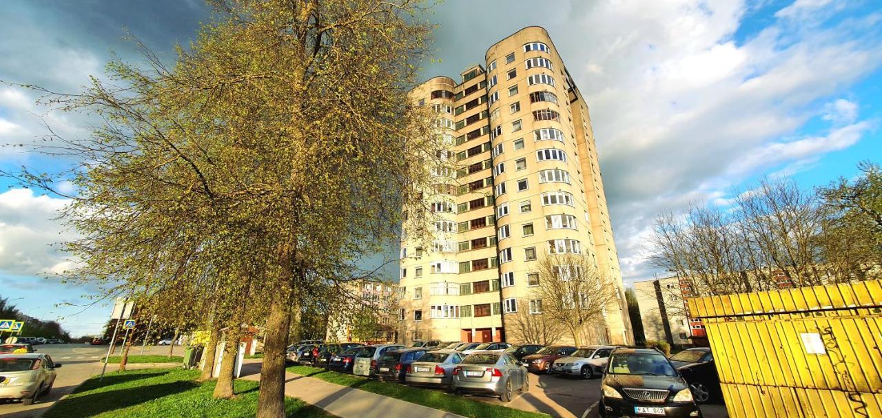 Lyra63 Large 80Sq M Top 14 Floor Šiauliai Dış mekan fotoğraf