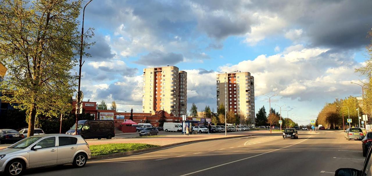Lyra63 Large 80Sq M Top 14 Floor Šiauliai Dış mekan fotoğraf