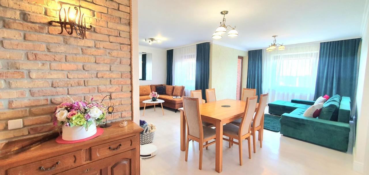 Lyra63 Large 80Sq M Top 14 Floor Šiauliai Dış mekan fotoğraf