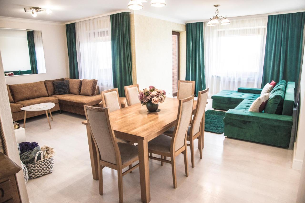 Lyra63 Large 80Sq M Top 14 Floor Šiauliai Dış mekan fotoğraf