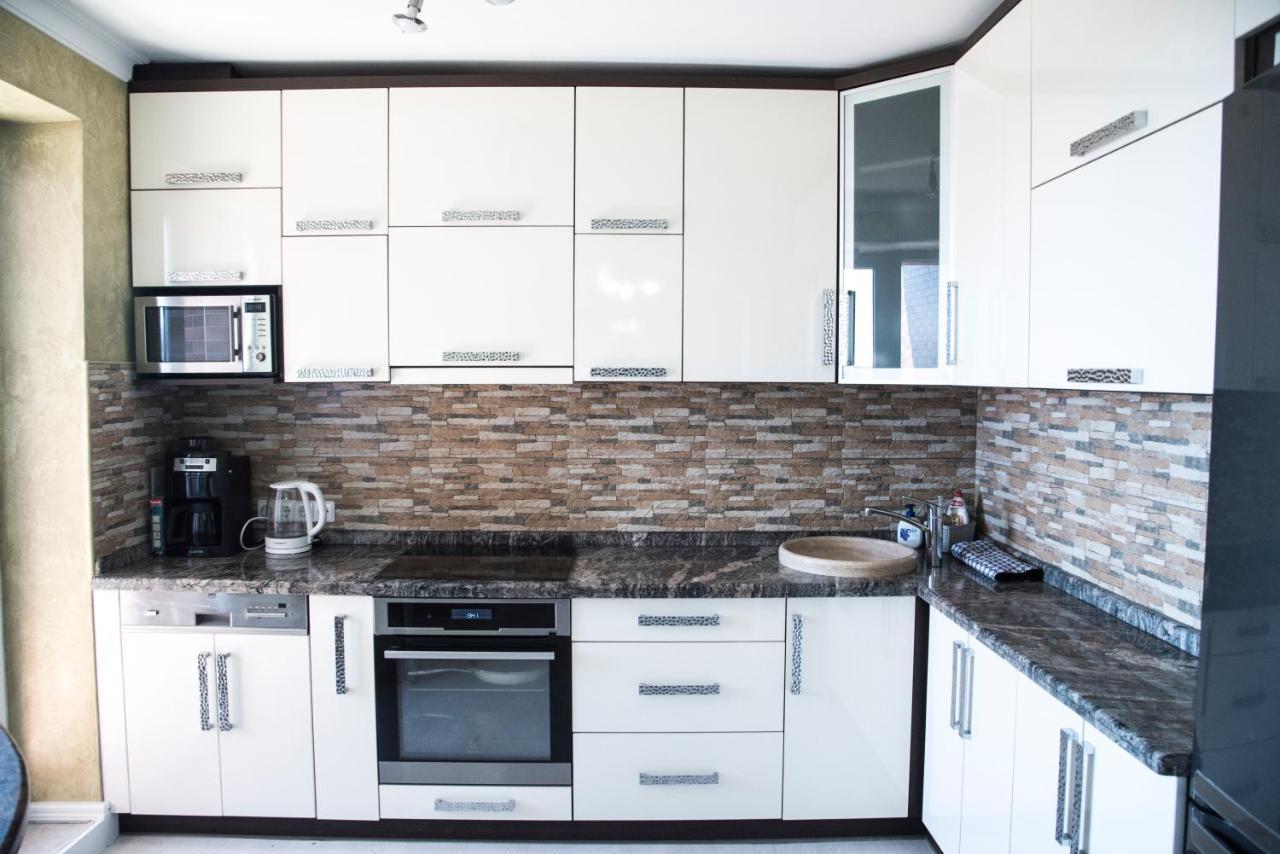 Lyra63 Large 80Sq M Top 14 Floor Šiauliai Dış mekan fotoğraf