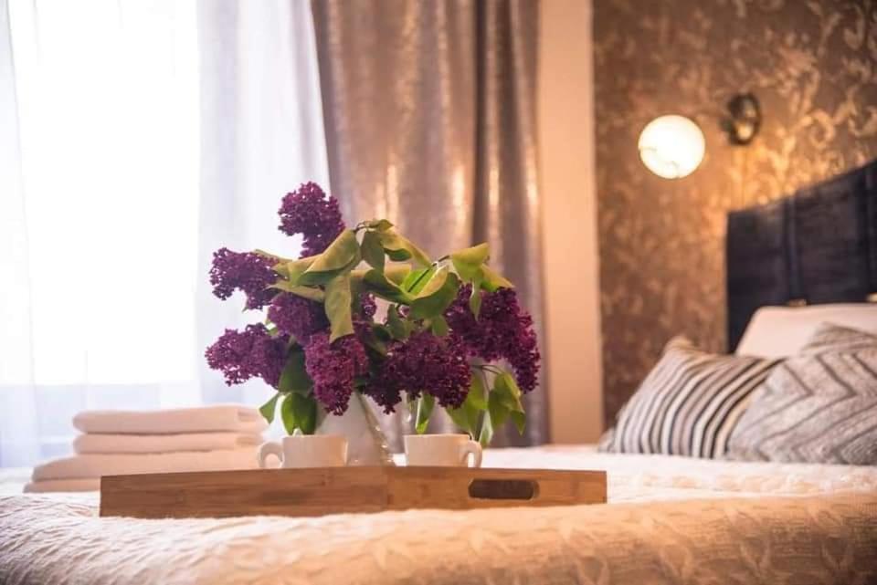 Lyra63 Large 80Sq M Top 14 Floor Šiauliai Dış mekan fotoğraf